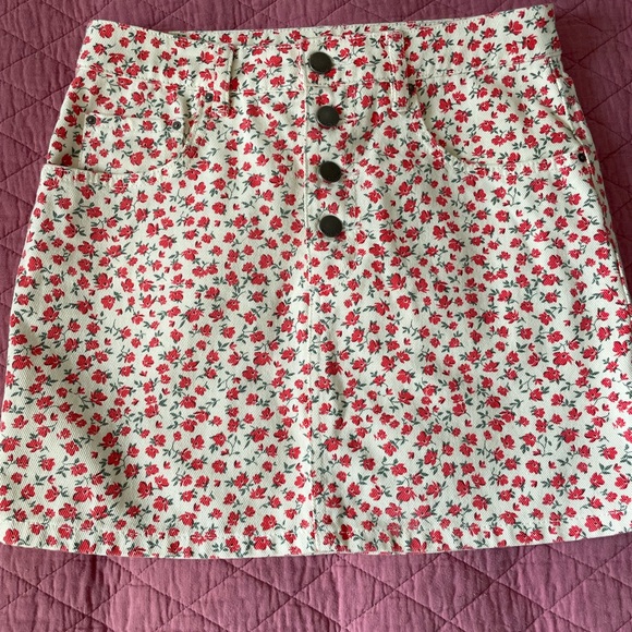 Billabong Dresses & Skirts - Billabong High-Rise Jean Skirt